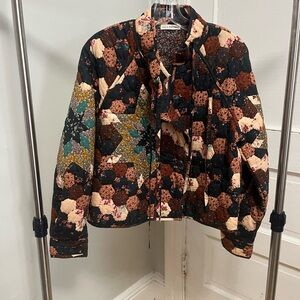 Ulla Johnson Patchwork Quilted Jacket